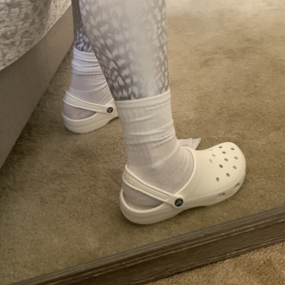 Classic CROCS white